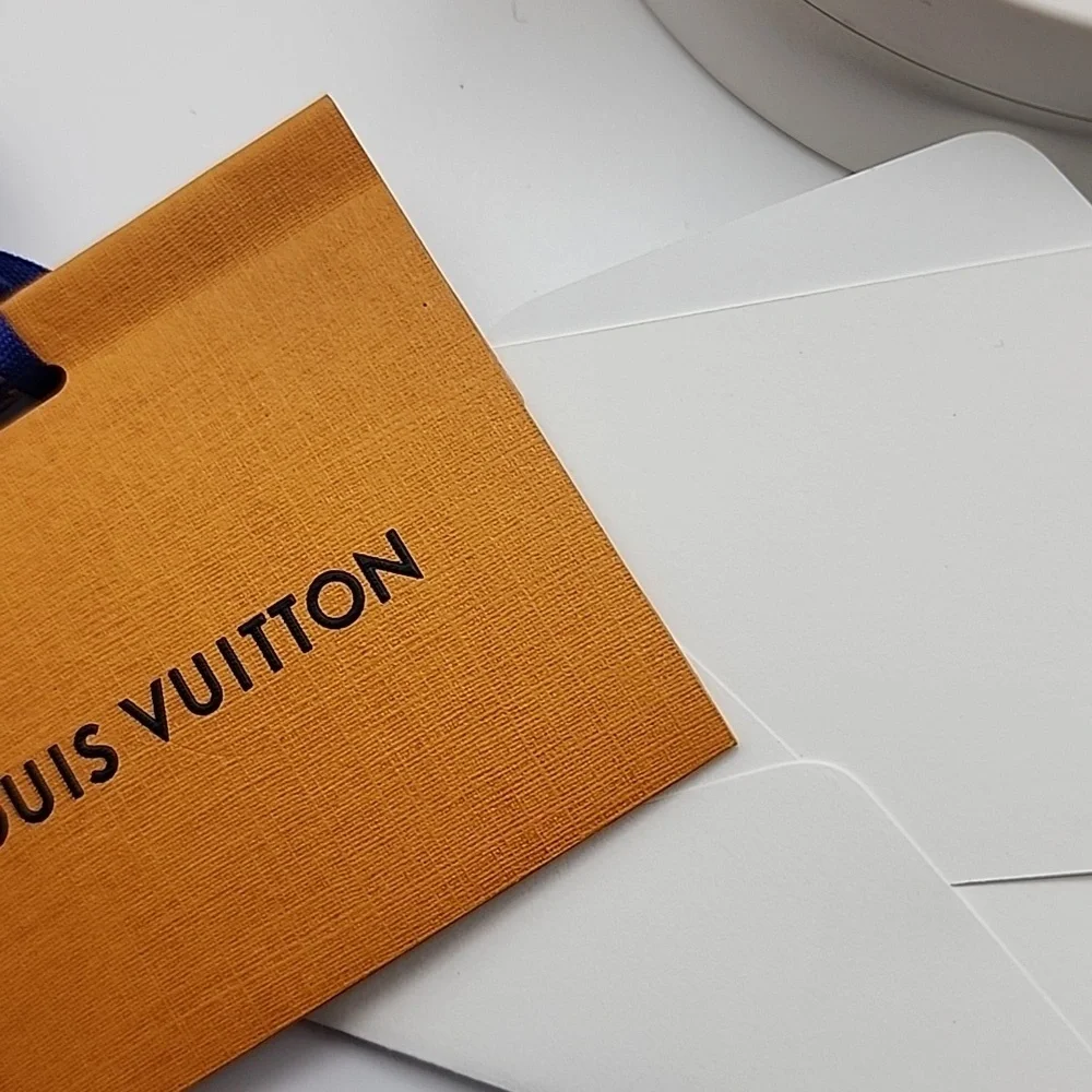 Louis Vuitton Black/Brown Key Holder Wuth Box, Card And Dust bag - Picture 16 of 17